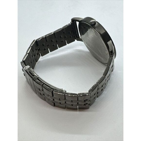 Fossil Lux Luther BQ2419 Men's Smoke Stainless Steel Analog Dial Watch JNA368 - Picture 10 of 11